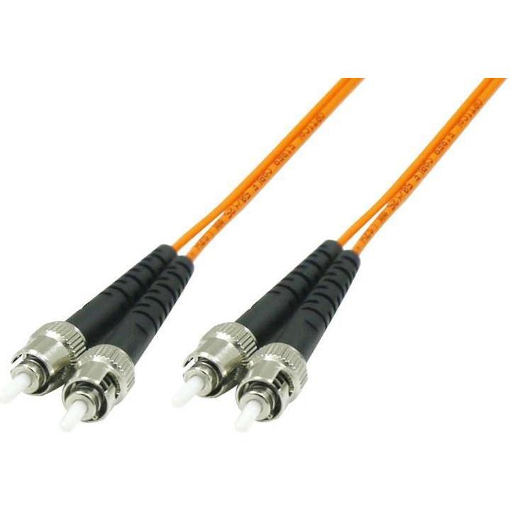 MicroConnect ST/UPC-ST/UPC 15m OM1 (15 m), Netzwerkkabel
