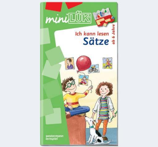 Produktbild miniLÜK. Sätze: Ich kann lesen (Deutsch, Christiane Wagner, 2012)