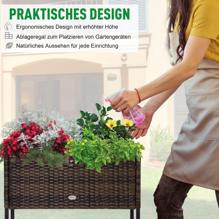 Produktbild Jamb Rattan Hochbeet