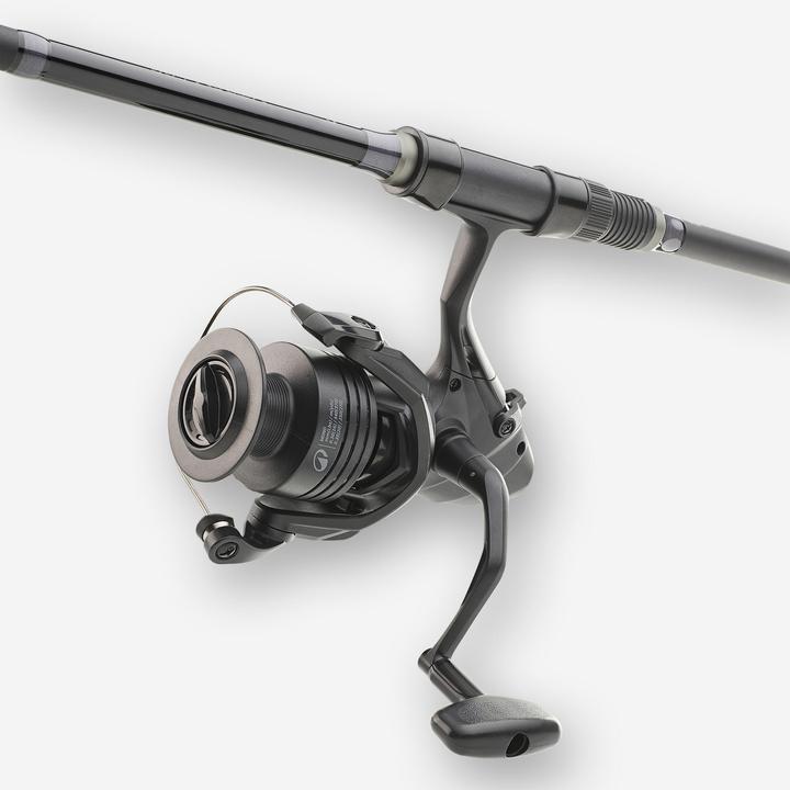 Actual product image Caperlan Angelset Xtrem 500 12' 3 lbs Rute und Rolle Karpfenangeln (Allround rod, 365.76 cm)