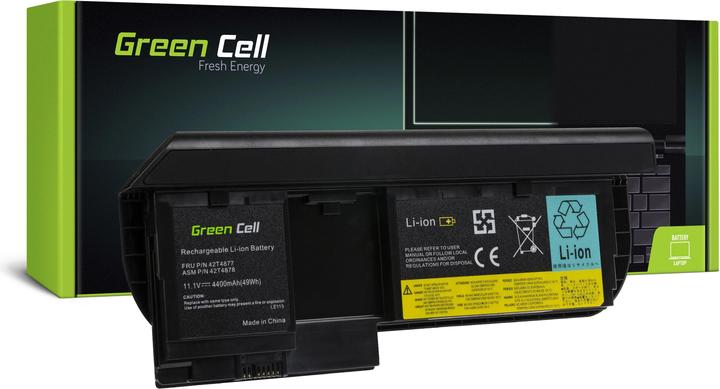 Lenovo GREENCELL Battery for ThinkPad X220 Tablet 6 cell (6 Zellen, 4400 mAh)
