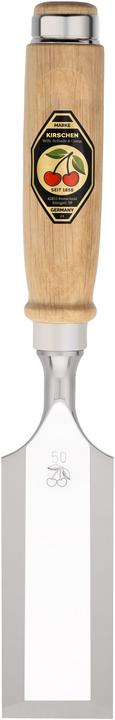 Image du produit Kirschen Ciseau à bois manche en hêtre blanc (50 mm)