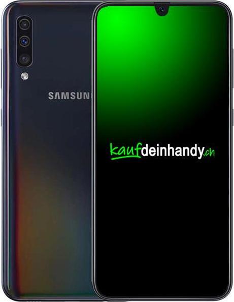 Produktbild Kaufdeinhandy.ch Galaxy A50 (128 GB, Schwarz, C / Gut)