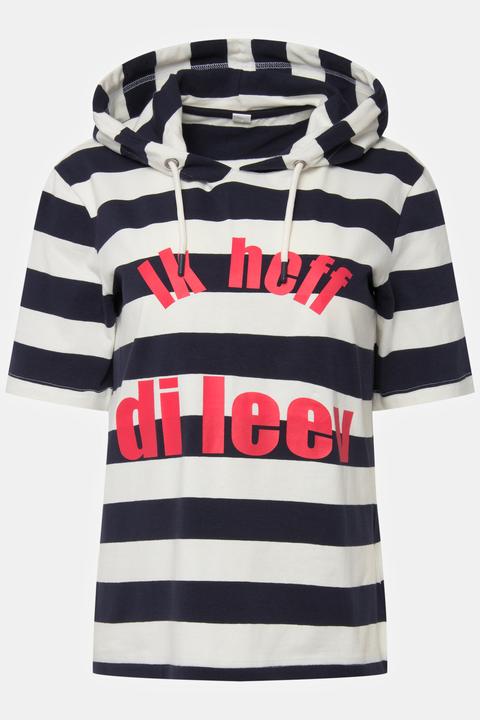 Produktbild Laurasøn T-Shirt, Ringel, Statement, Halbarm (S)