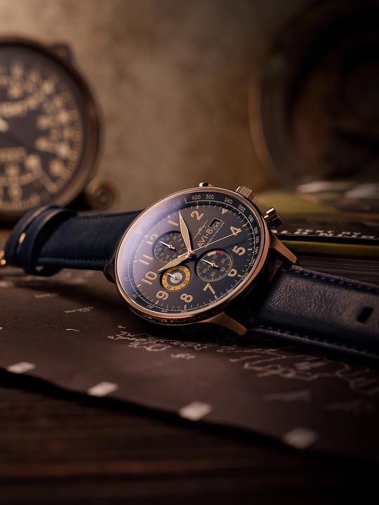 Immagine prodotto AVI-8 AV-4011-0Q (Cronografo, 43 mm)