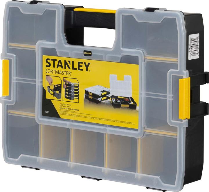 Stanley Toolbox L with removable dividers