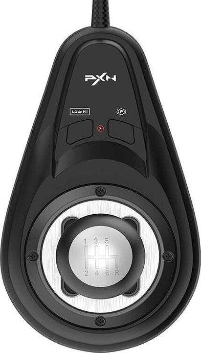 Actual product image PXN -A7 Shifter for racing wheel (PC / PS3 / PS4 / XBOX ONE / SWITCH) (PS4, Switch, Xbox One S, PC, PS3)