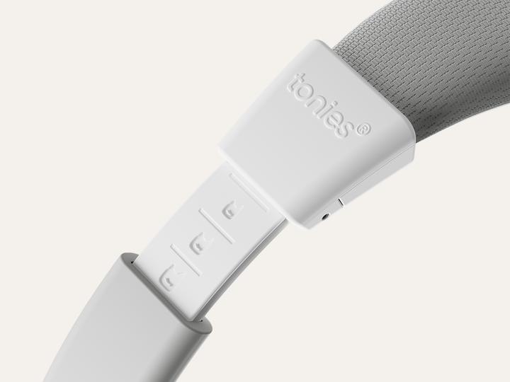 Image du produit Tonies Tonie-Kopfhörer Mondgrau