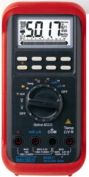 Produktbild Elbro Multimeter (CAT III 600V, Hand-Multimeter)