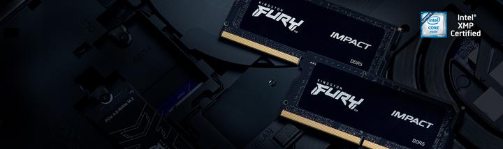 Produktbild Kingston FURY Impact (2 x 32GB, 5600 MHz, DDR5-RAM, SO-DIMM)