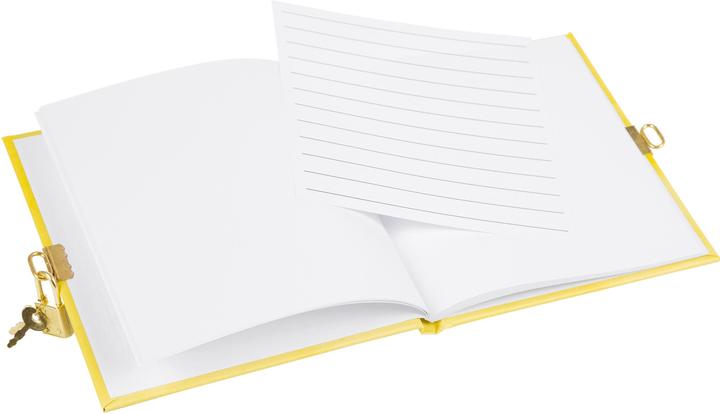 Image du produit Goldbuch Journal intime 16,5x16,5cm Chiara (16,5 x 16,5 cm, Blanc, Couverture rigide)
