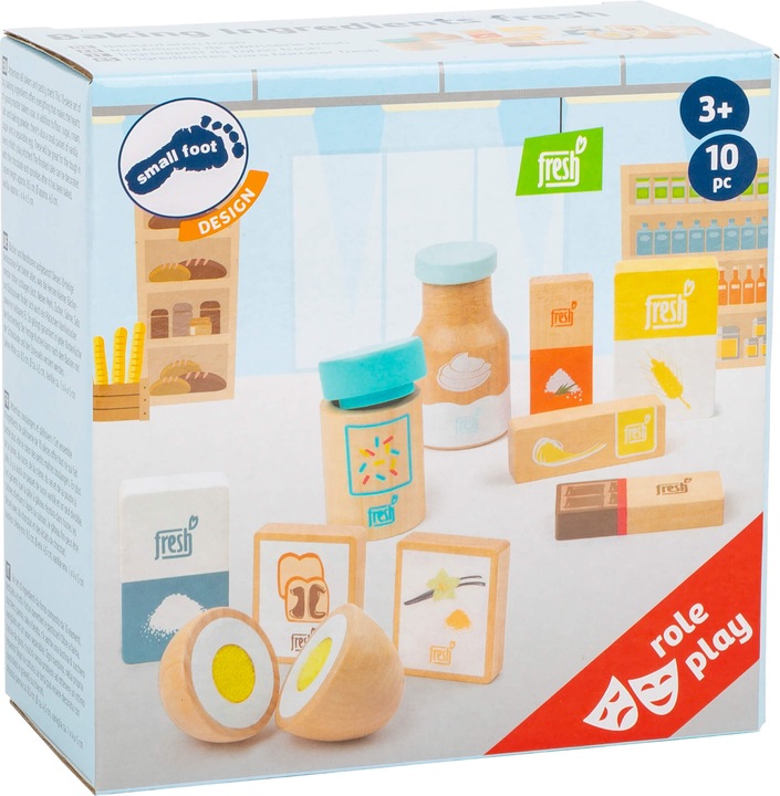 Produktbild small foot Backzutaten-Set fresh