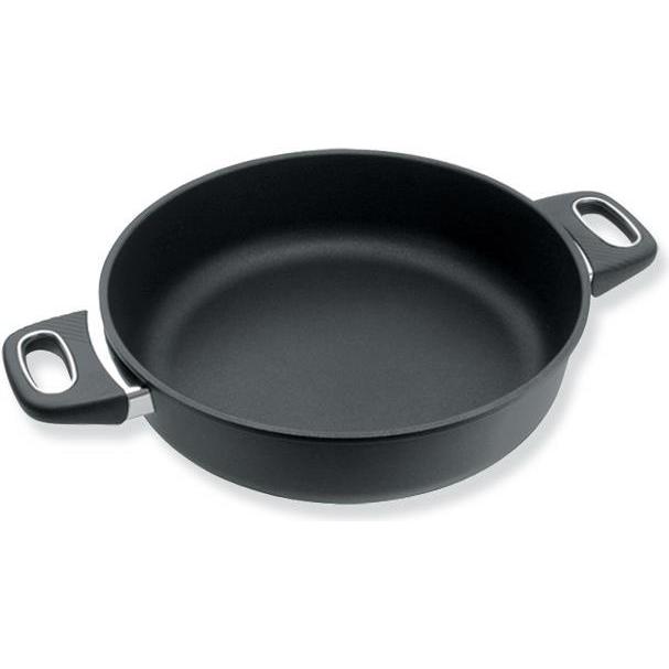 Gastrolux Bratentopf flach BIOTAN, Pfanne + Kochtopf, Schwarz