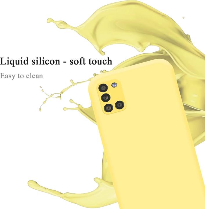 Immagine prodotto Cadorabo Copertura della cassa del silicone liquido TPU (Samsung Galaxy A31)