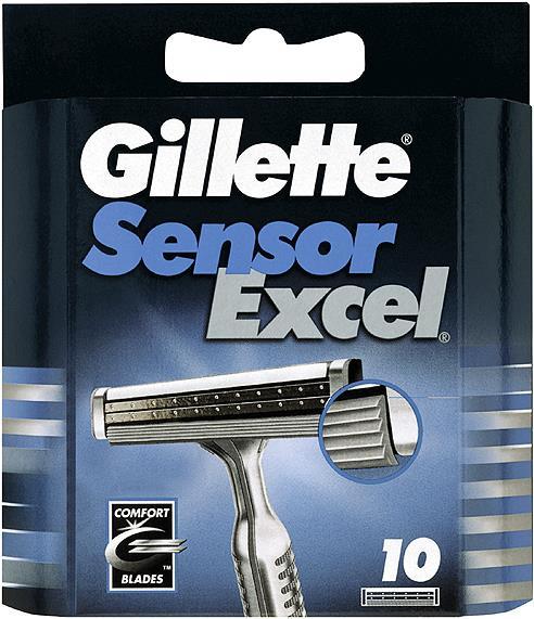 Produktbild Gillette Sensor Excel, 10er