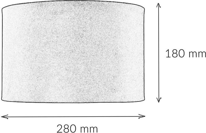 Actual product image Licht-Erlebnisse Lampenschirm Girona