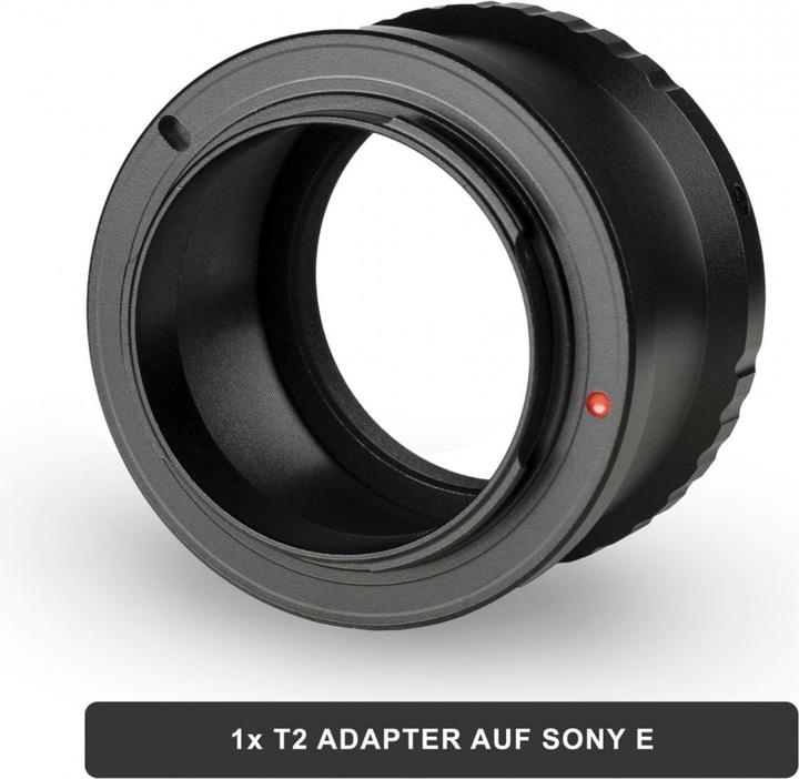 Actual product image Walimex pro T2 adapter to Sony E