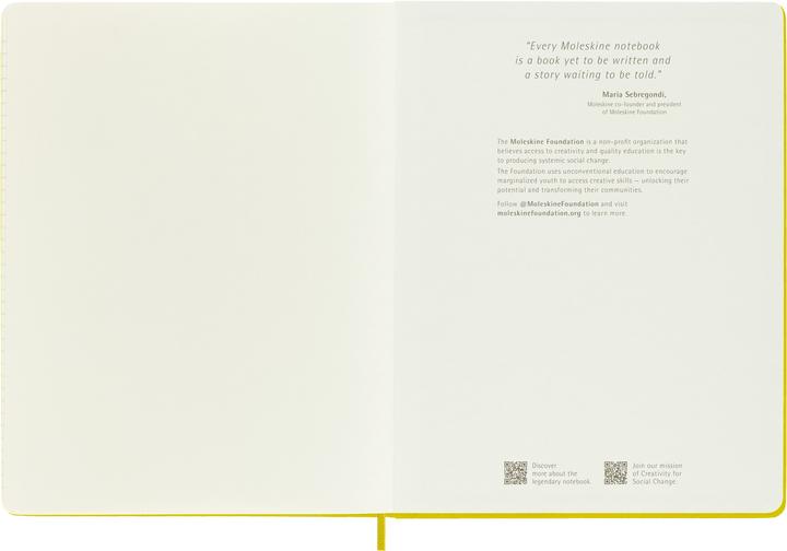 Image du produit Moleskine COLOR - Carnets de notes (25 x 19 cm, À rayures)