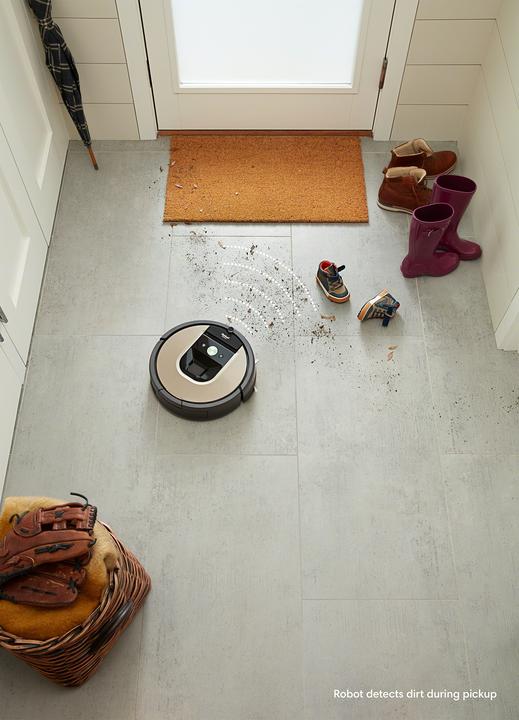 Actual product image iRobot Roomba 976 (Robot vacuum)