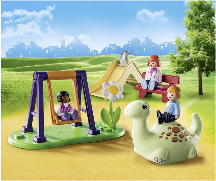 Produktbild Playmobil Spielplatz 1.2.3 (71157, Playmobil 1.2.3)