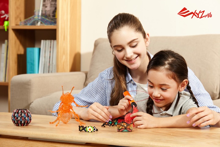 Actual product image XYZprinting Da Vinci 3D Pen 1.0