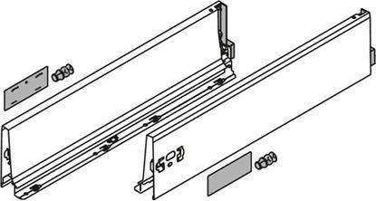 Produktbild Blum Komplett-Schubkasten-Set Tandembox K