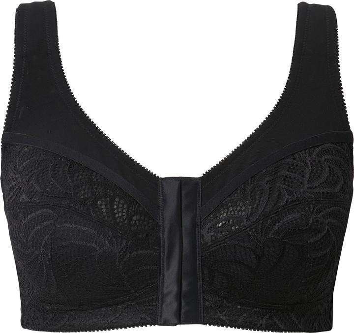 Actual product image Ulla Popken Front Closure Wirefree Kelly Fit Support Bra (95 C)