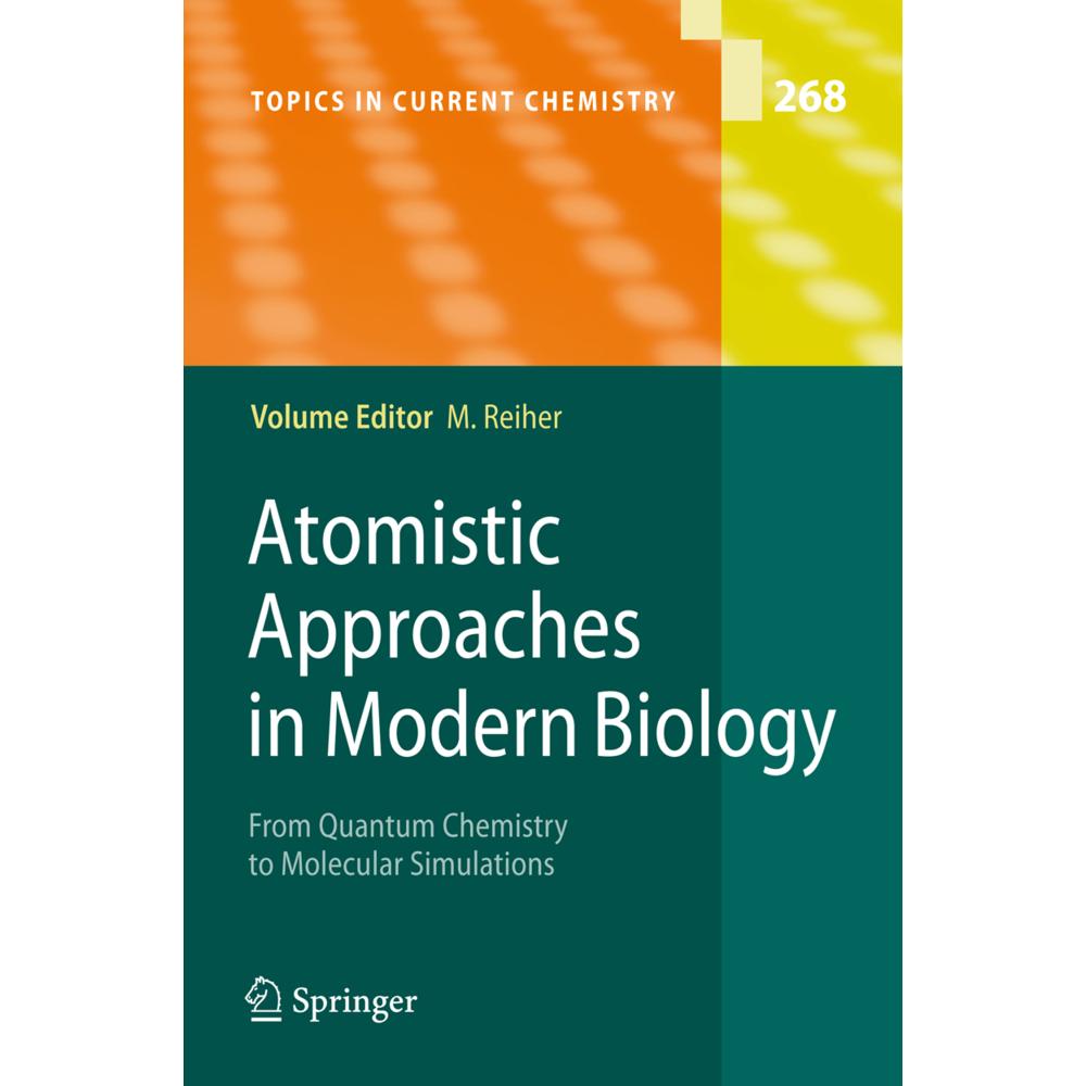 Atomistic Approaches in Modern Biology, Fachbücher