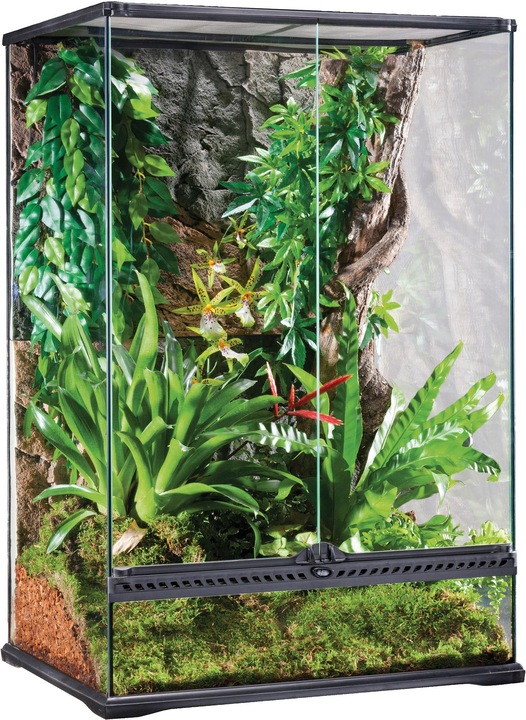 Exo Terra Terrario in vetro 60x45x90cm
