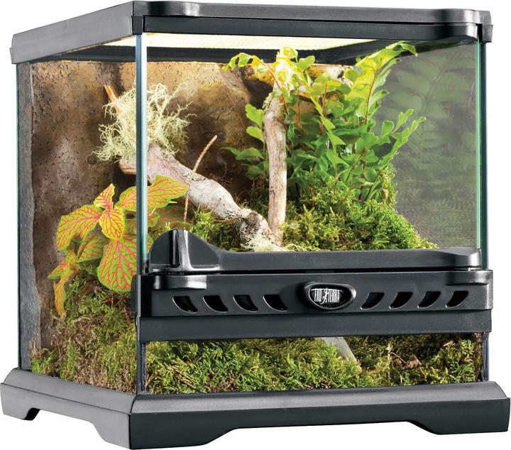 Exo Terra Nano Glass Terrarium 20x20x20cm