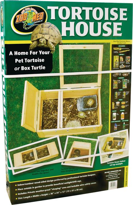 Zoo Med Turtle rearing house