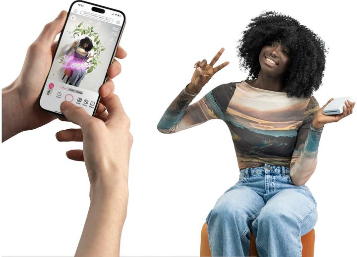 Actual product image Fujifilm Instax Mini Link3