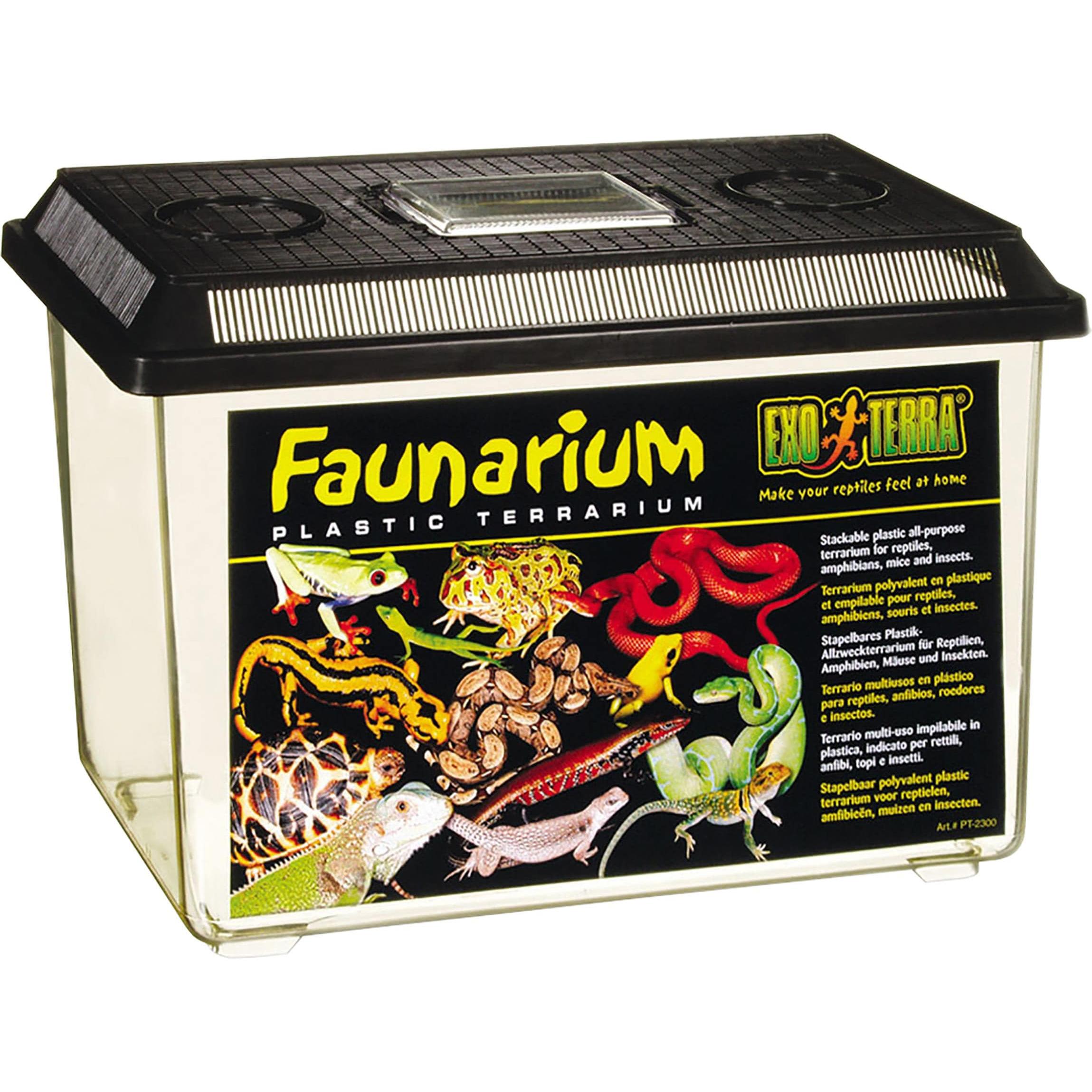 Thumbnail - Exo Terra Faunarium, Terrarium