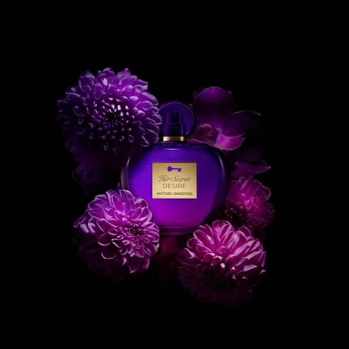 Produktbild Antonio Banderas Her Secret Desire (Eau de Toilette, 80 ml)