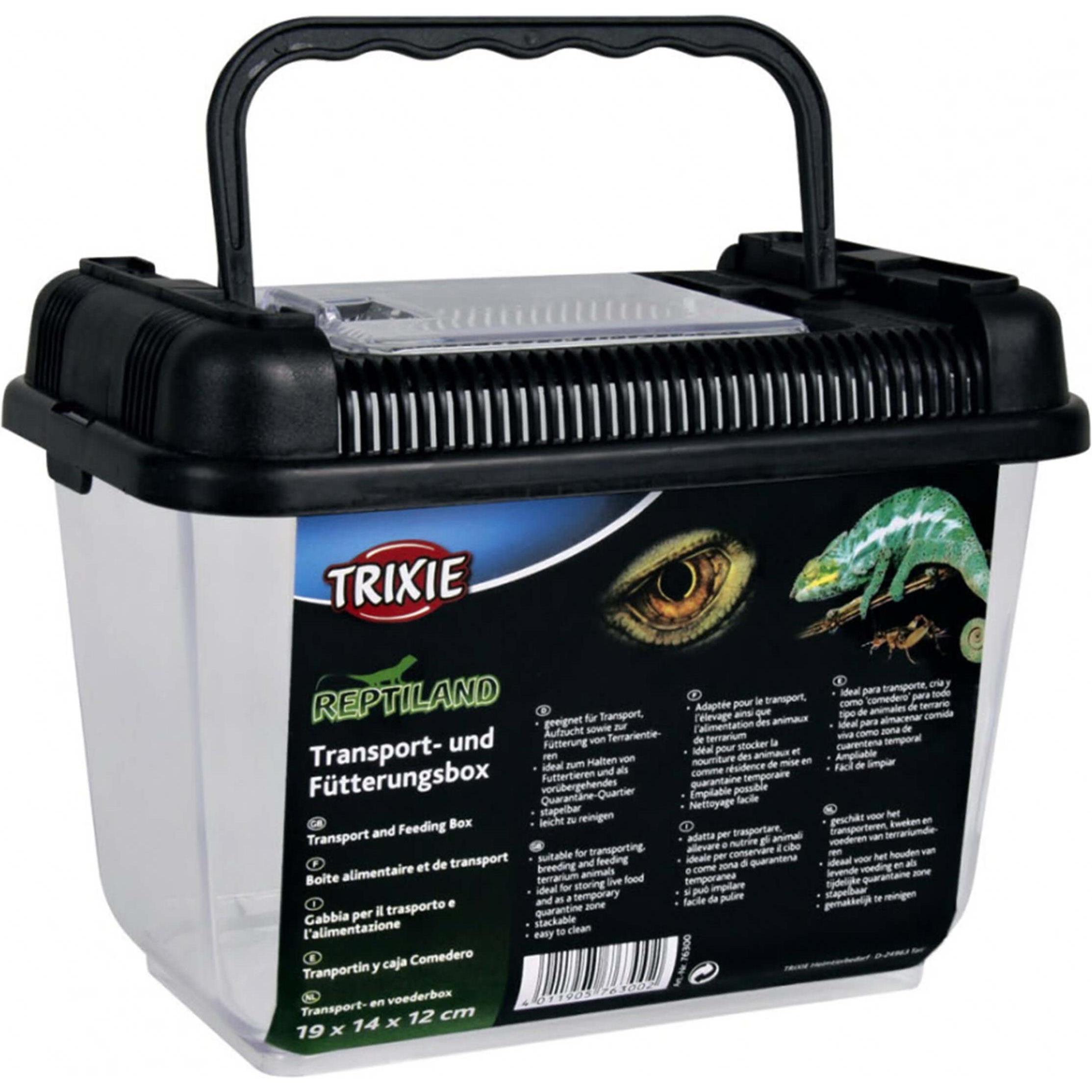 Meilleurs prix pour Boîte transport et d'élevage 19 x 14 x 12 cm. pour reptile. couleur aléatoire.