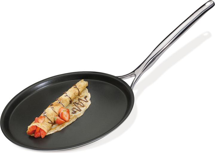 Actual product image Spring Vulcano Classic (28 cm, Frying pan, Stainless steel, Cast aluminium)