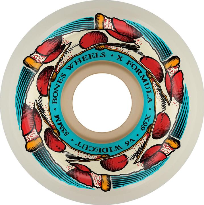 Produktbild Bones Wheels 99A XF Deep Dish V6 Wide-Cut (53 mm)