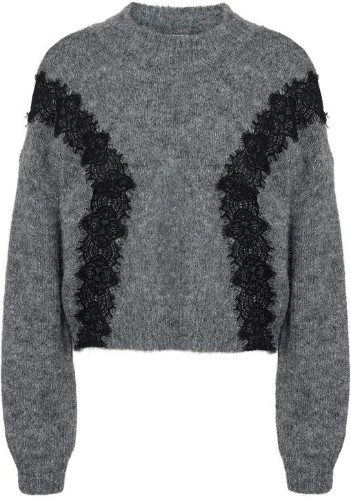 Produktbild Noisy May Spitzenverzierter Jumper (S)