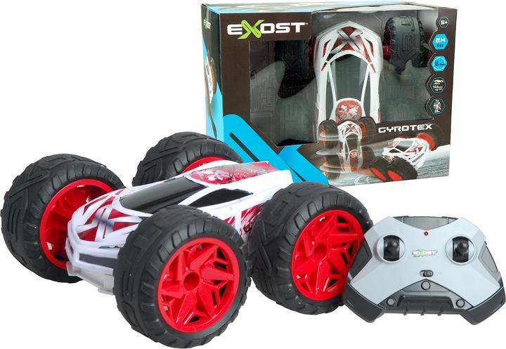 Actual product image Silverlit Exost RC Gyrotex Stunt Car