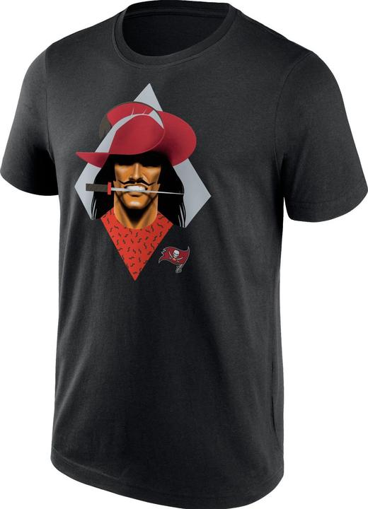 Produktbild Fanatics NFL Shirt - ILLUSTRATION Tampa Bay Buccaneers - XL (XL)