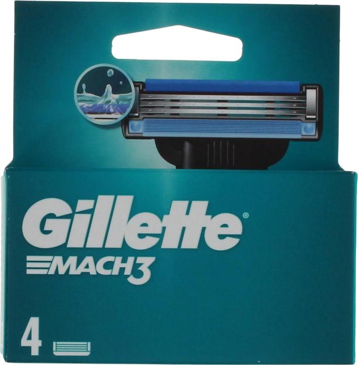 Produktbild Gillette Mach3 (4x)