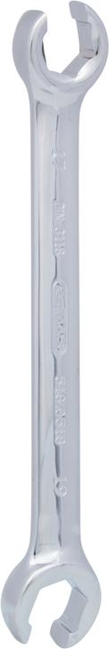 Actual product image KS Tools CHROMEplus Open-ended double box wrench (17 mm, 18 mm, 19 mm)