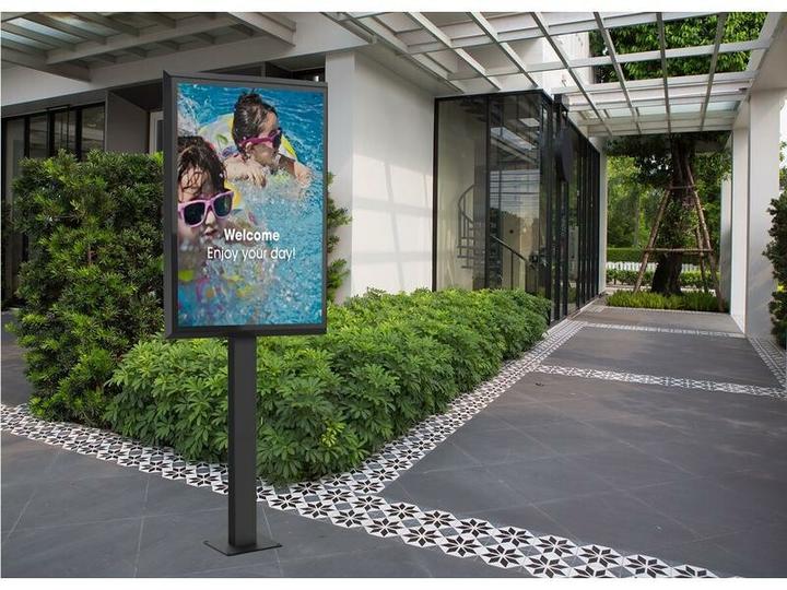 Image du produit Vogels Support mural POW 1602 Outdoor (Mur, 55", 45 kg)