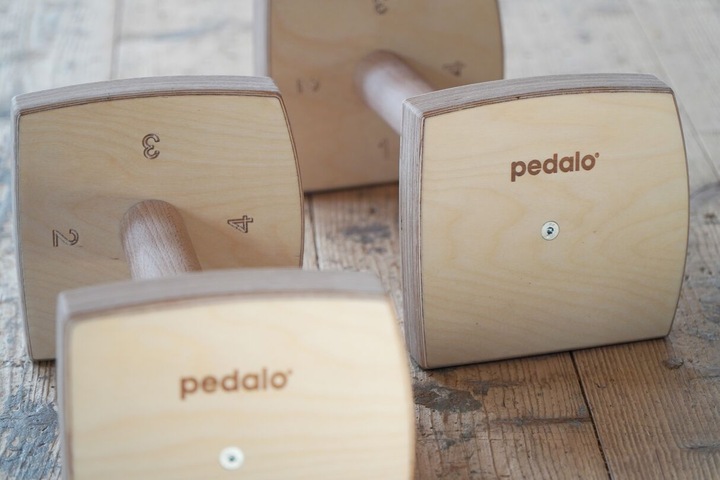 Produktbild Pedalo Liegestützgriffe 4 Level