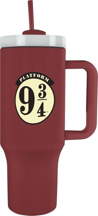 Actual product image Pyramid Harry Potter stainless steel drinking mug 9 3/4 1130 ml (1.13 l)