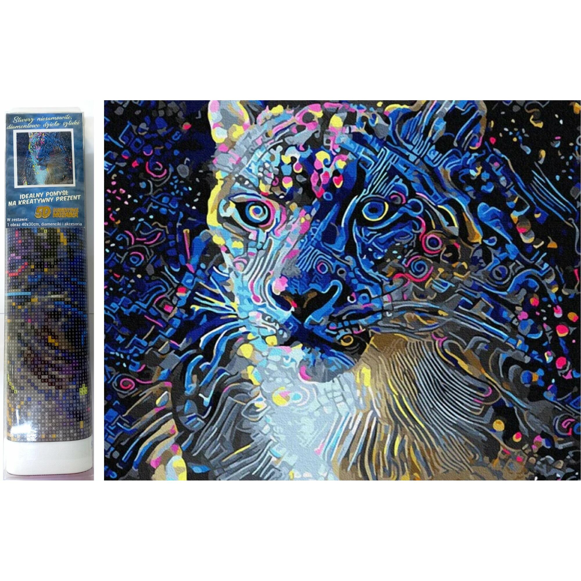Norimpex Diamant Gemälde Löwin 30x40cm