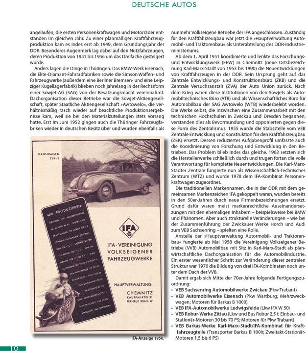 Produktbild Deutsche Autos (Deutsch, Eberhard Kittler, Michael Dünnebier, 2017)