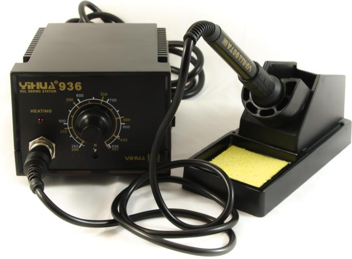 Image du produit Yihua Station de soudage 936 / 45 watts / 200 à 480 degrés