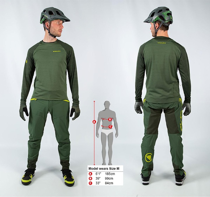 Actual product image Endura SingleTrack Fleece (S)