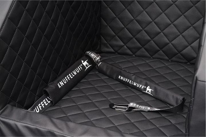 Knuffelwuff Cargo Gurtsystem, Vordersitz, 220 cm (Hund, Sicherheitsverschluss)